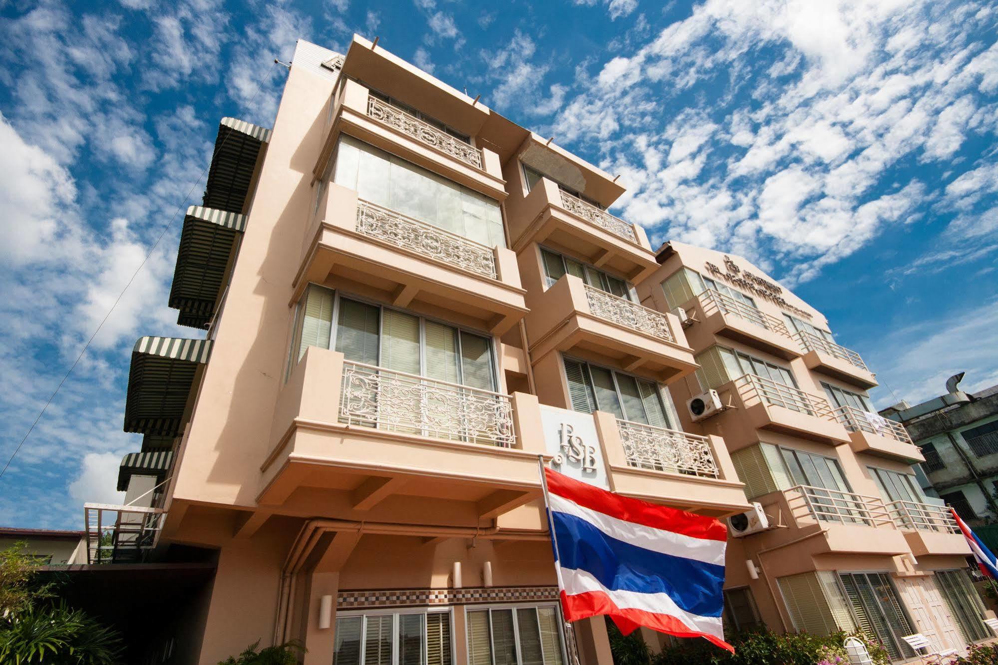 Psb1 Apartment Bangkok Bagian luar foto
